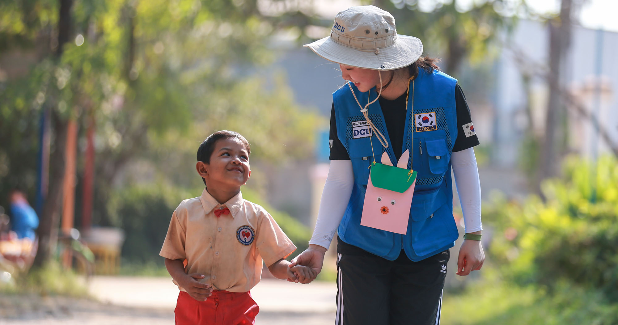 가장 작은 이들에게 가장 큰 사랑을 배웠습니다...캄보디아 해외봉사