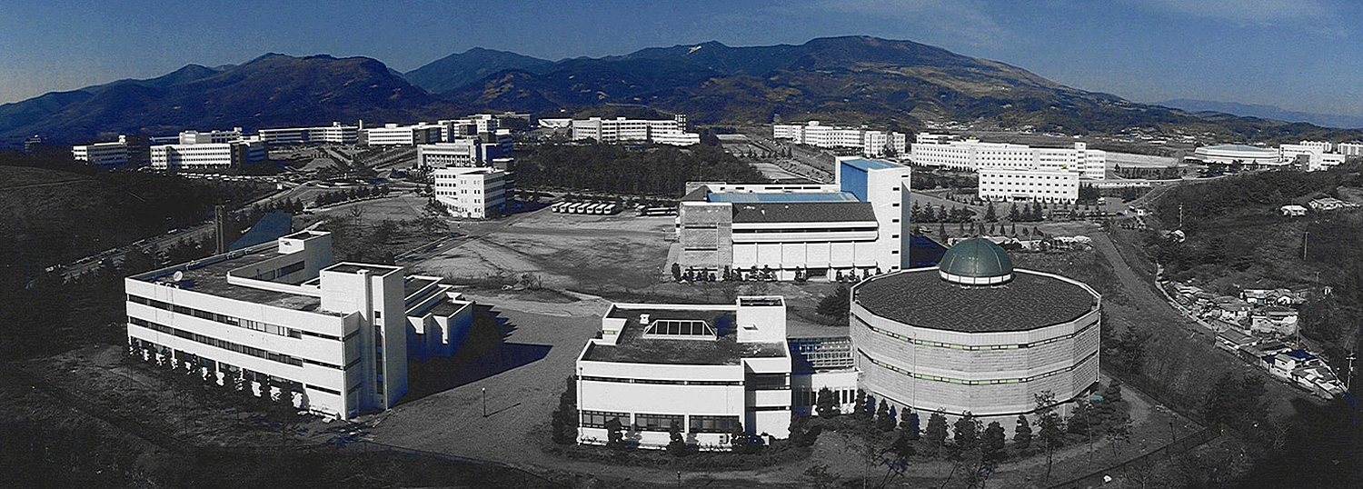 대구가톨릭대학교 1981년도 학교 풍경