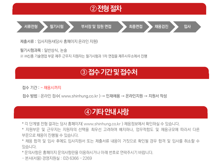 (주)신흥 신입사원 채용(~8/25) > 채용정보 > 공지사항 > 커뮤니티 (주)신흥 신입사원 채용(~8/25)
