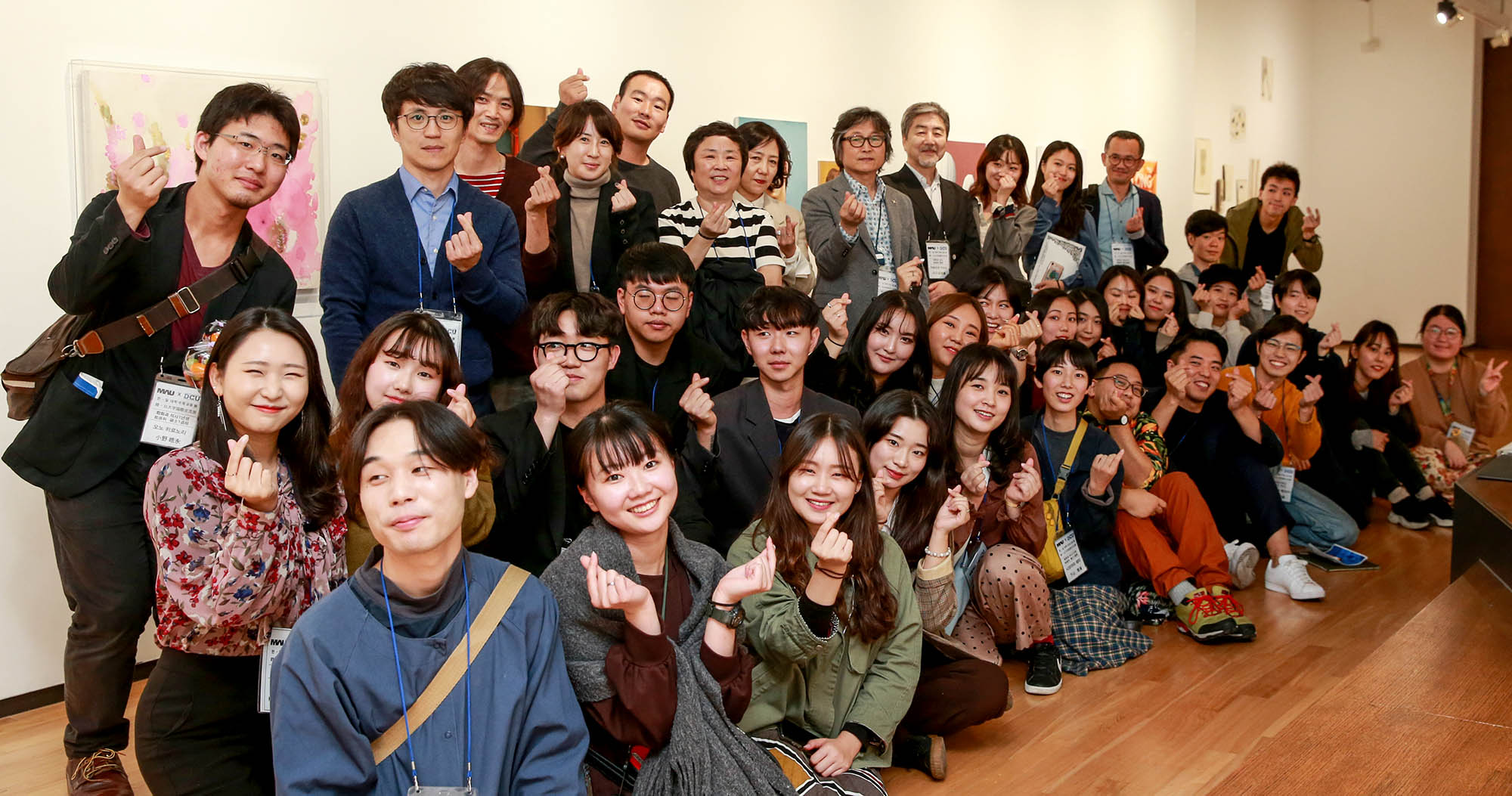 대구가톨릭대학교 회화과와 일본 무사시노미술대의 국제교류전 개최