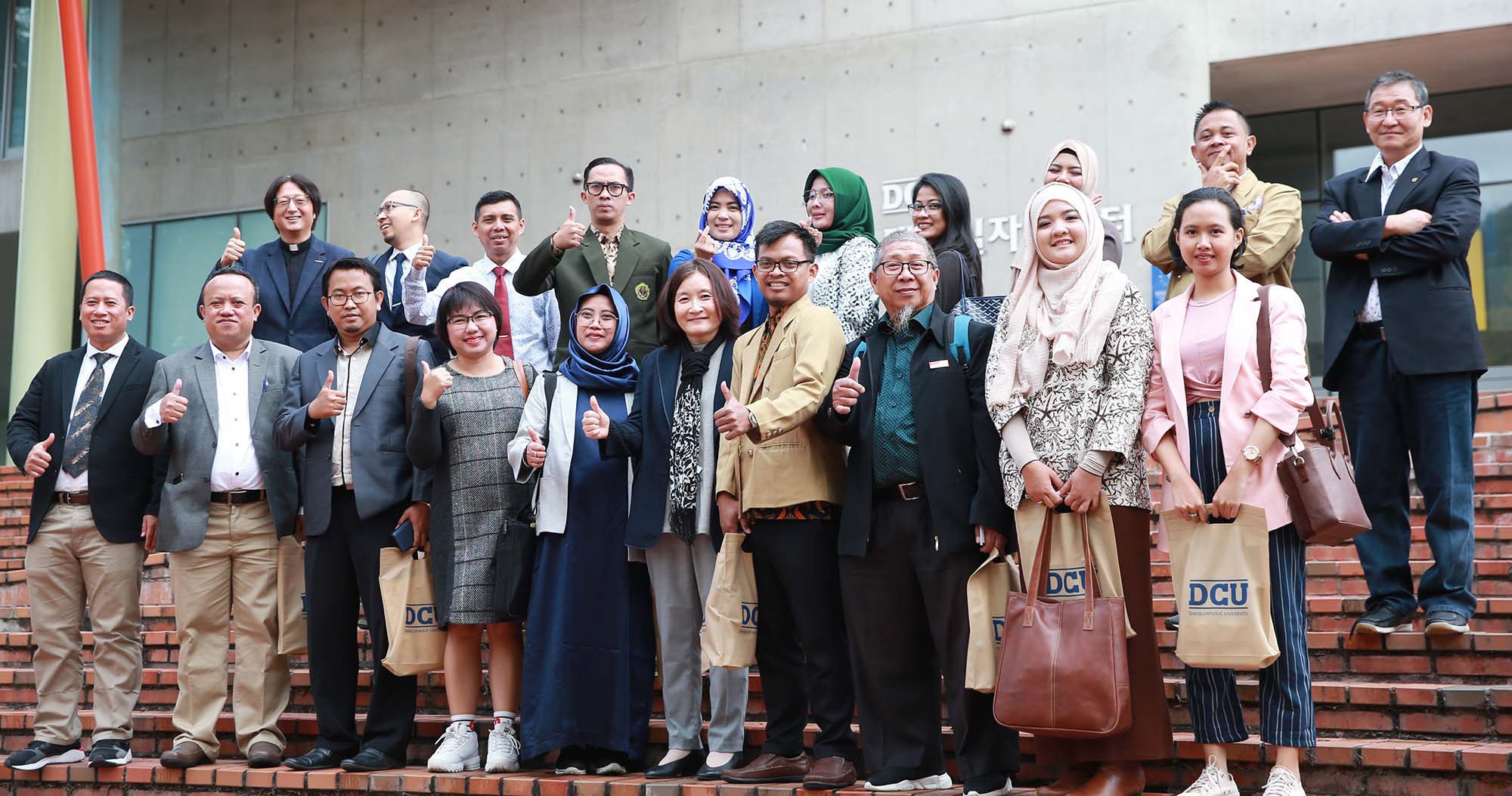 인도네시아 12개 교육기관과 협약 체결